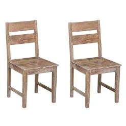 Esszimmerstuhl Holz FLORINE 2er Set