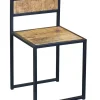Esszimmerstuhl Holz Vintage LOUAN 2er Set