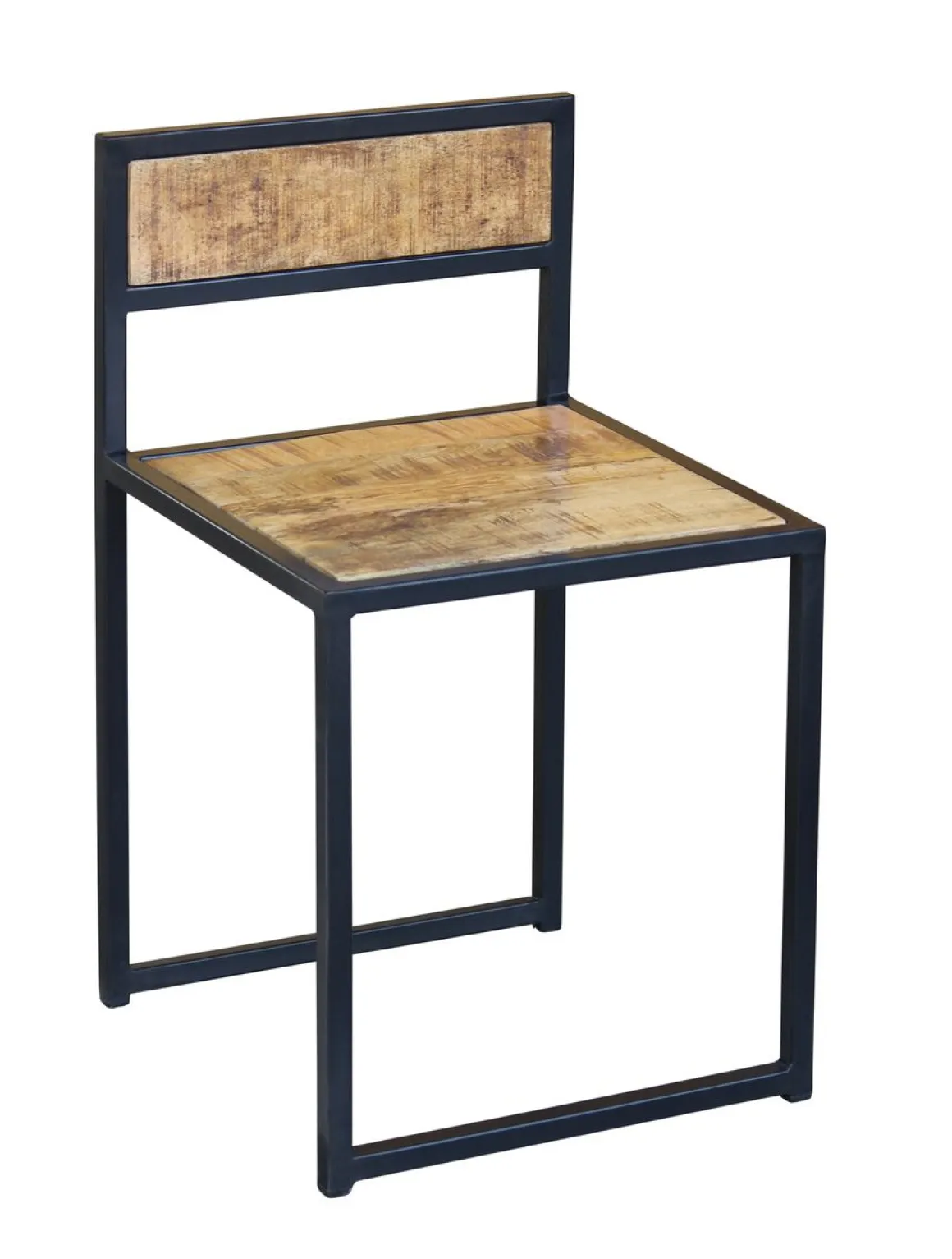 Esszimmerstuhl Holz Vintage LOUAN 2er Set