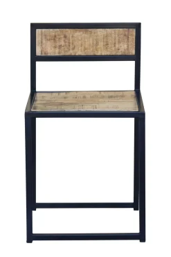 Esszimmerstuhl Holz Vintage LOUAN 2er Set