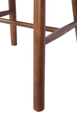 Esszimmerstuhl Holz YOSHI 2er Set dunkelbraun