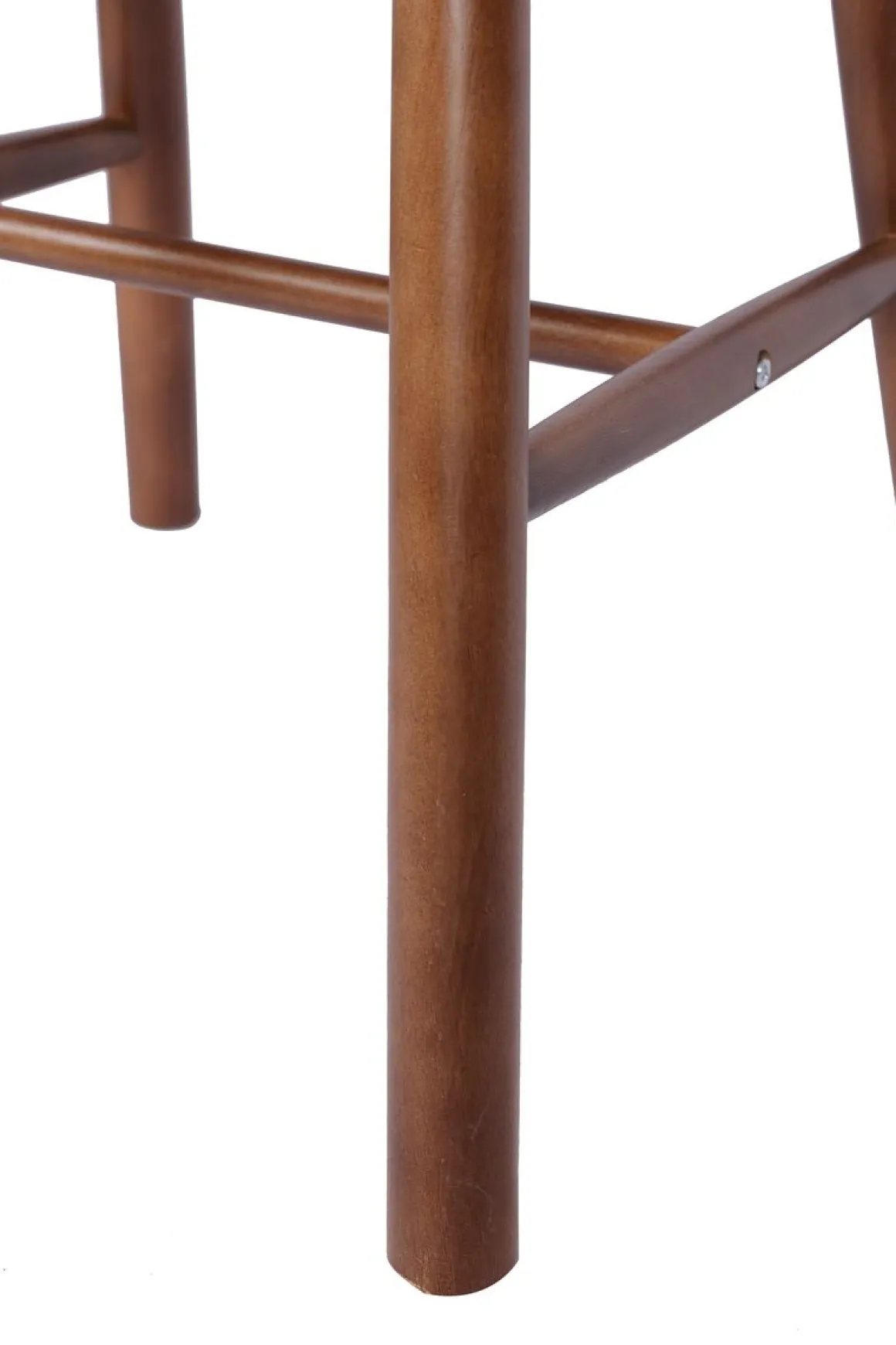 Esszimmerstuhl Holz YOSHI 2er Set dunkelbraun