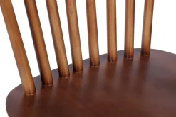 Esszimmerstuhl Holz YOSHI 2er Set dunkelbraun