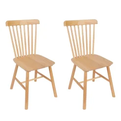 Esszimmerstuhl Holz YOSHI 2er Set