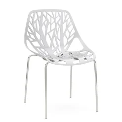 Esszimmerstuhl JANO 4er Set weiss