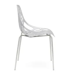 Esszimmerstuhl JANO 4er Set weiss