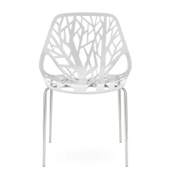 Esszimmerstuhl JANO 4er Set weiss