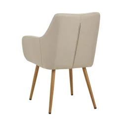Esszimmerstuhl LADINA 2er Set beige