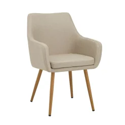 Esszimmerstuhl LADINA 2er Set beige