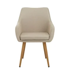 Esszimmerstuhl LADINA 2er Set beige