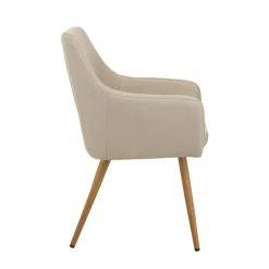 Esszimmerstuhl LADINA 2er Set beige