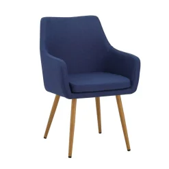Esszimmerstuhl LADINA 2er Set dunkelblau