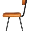 Esszimmerstuhl Leder EMMA 2er Set