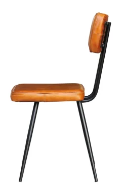 Esszimmerstuhl Leder EMMA 2er Set