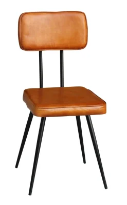 Esszimmerstuhl Leder EMMA 2er Set