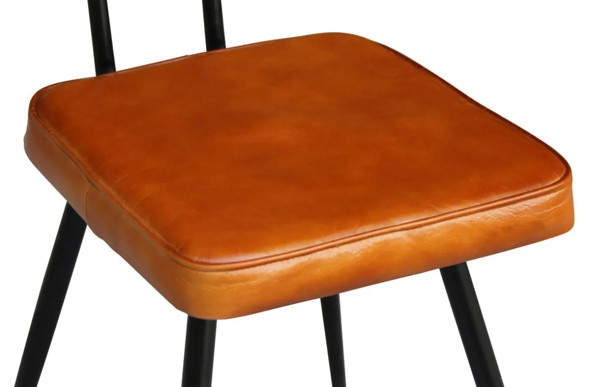 Esszimmerstuhl Leder EMMA 2er Set
