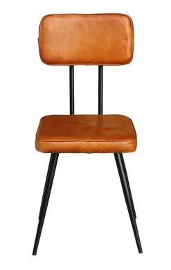 Esszimmerstuhl Leder EMMA 2er Set