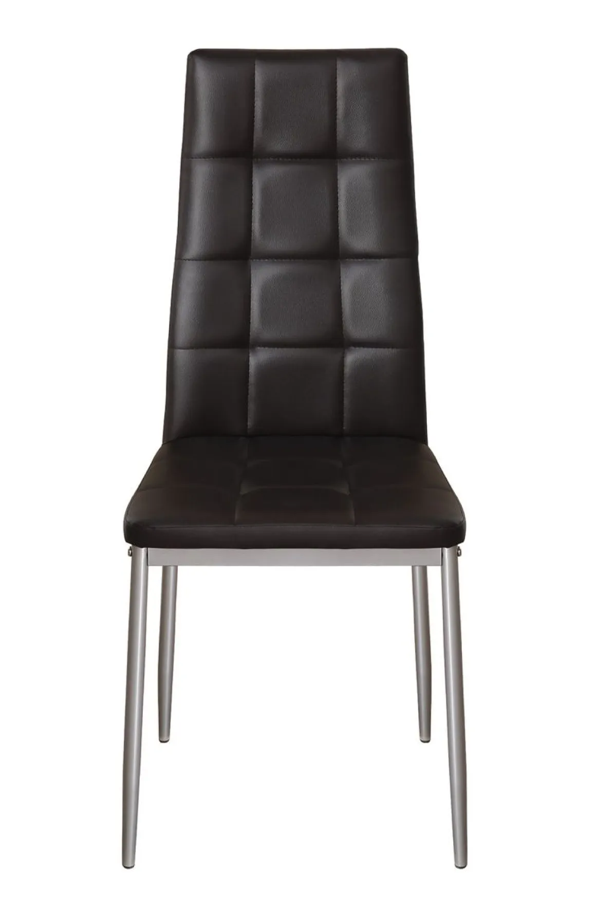 Esszimmerstuhl Leder MARC 6er Set braun