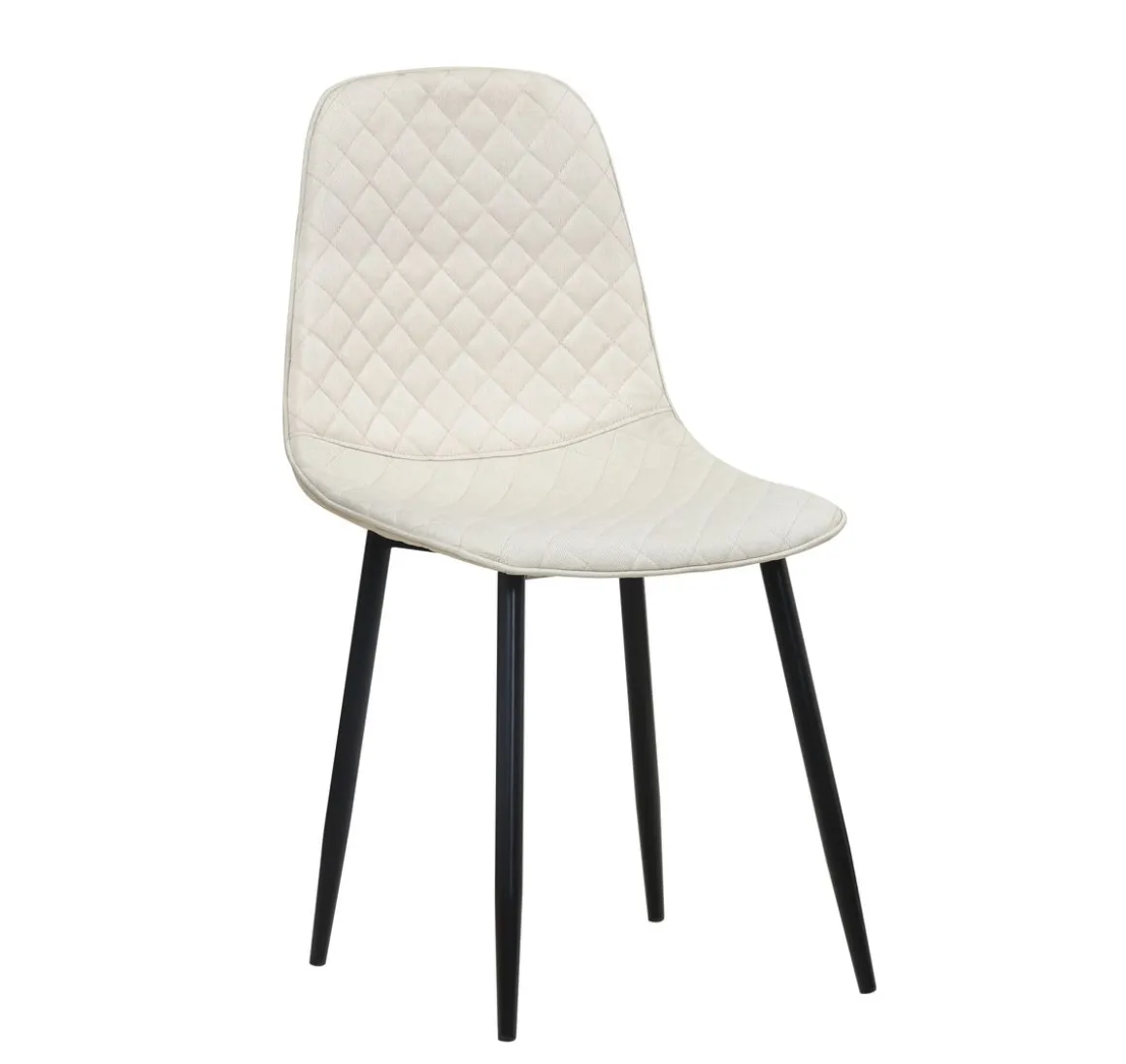 Esszimmerstuhl LEVY 4er Set beige