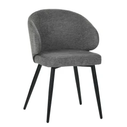 Esszimmerstuhl MAFFY 2er Set anthrazit