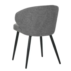 Esszimmerstuhl MAFFY 2er Set anthrazit