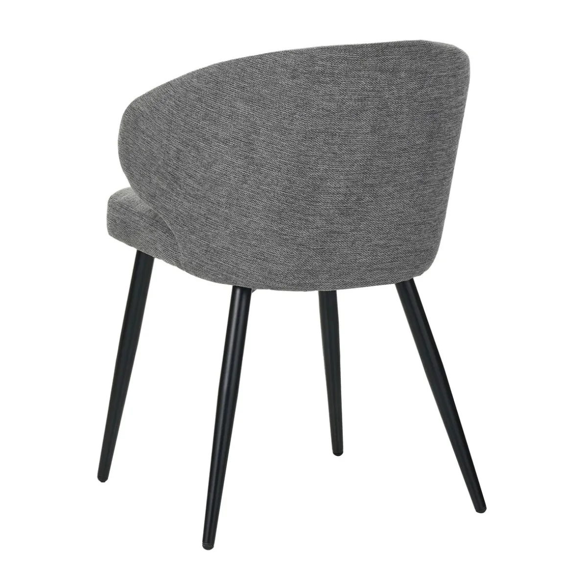 Esszimmerstuhl MAFFY 2er Set anthrazit