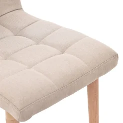 Esszimmerstuhl MAGNUS 2er Set beige