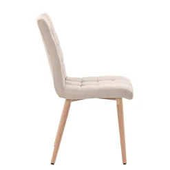 Esszimmerstuhl MAGNUS 2er Set beige