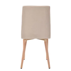 Esszimmerstuhl MAGNUS 2er Set beige