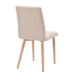 Esszimmerstuhl MAGNUS 2er Set beige
