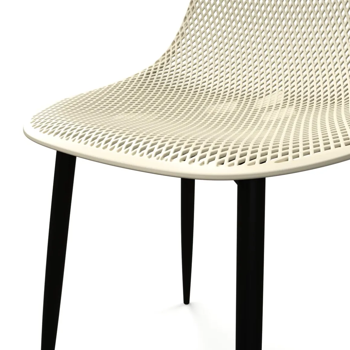 Esszimmerstuhl MELINA 4er Set beige