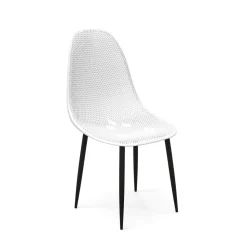 Esszimmerstuhl MELINA 4er Set weiss