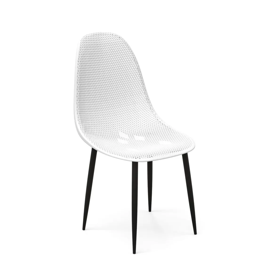 Esszimmerstuhl MELINA 4er Set weiss