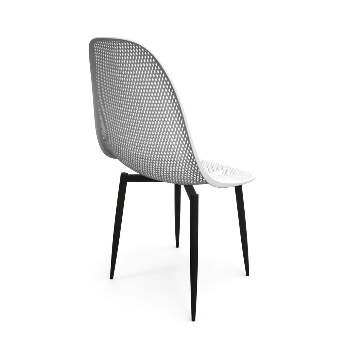 Esszimmerstuhl MELINA 4er Set weiss