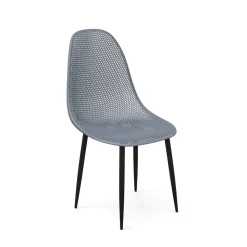 Esszimmerstuhl MELINA 4er Set anthrazit