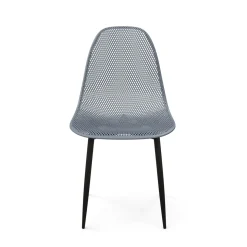 Esszimmerstuhl MELINA 4er Set anthrazit