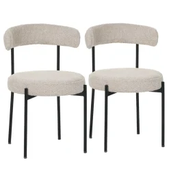 Esszimmerstuhl OVY 2er Set weiss