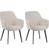 Esszimmerstuhl RICARDO 2er Set beige | GONSER.CH