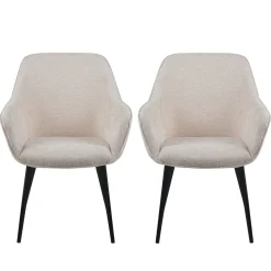Esszimmerstuhl RICARDO 2er Set beige | GONSER.CH
