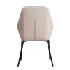 Esszimmerstuhl Samt FRANKY 2er Set beige | GONSER.CH