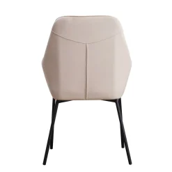 Esszimmerstuhl Samt FRANKY 2er Set beige | GONSER.CH