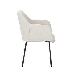 Esszimmerstuhl TEDIS 2er Set beige
