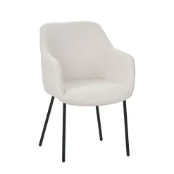 Esszimmerstuhl TEDIS 2er Set beige