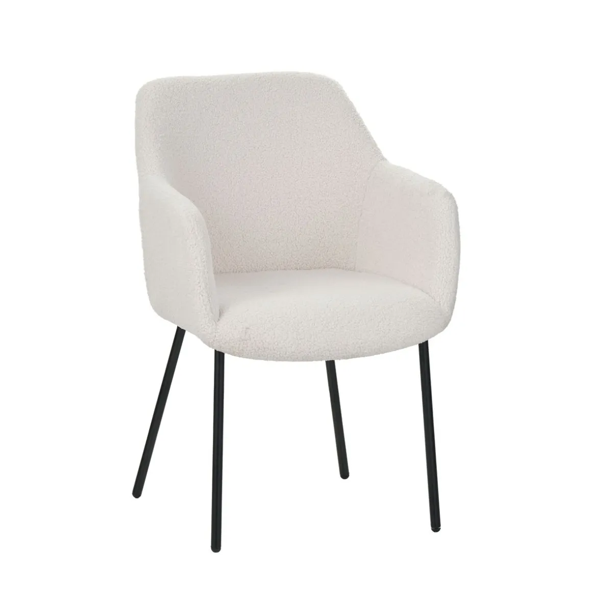 Esszimmerstuhl TEDIS 2er Set beige