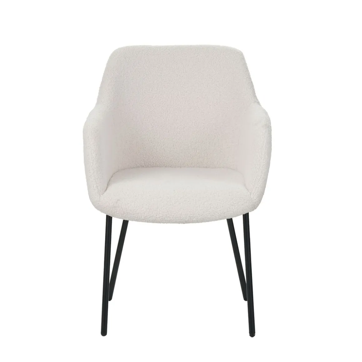 Esszimmerstuhl TEDIS 2er Set beige