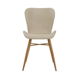 Esszimmerstuhl TONI 2er Set beige | GONSER.CH