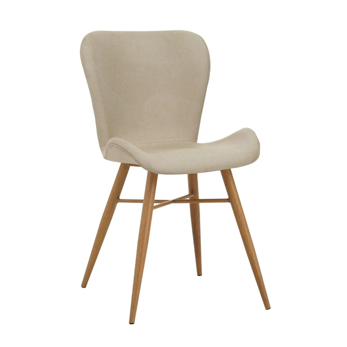 Esszimmerstuhl TONI 2er Set beige | GONSER.CH