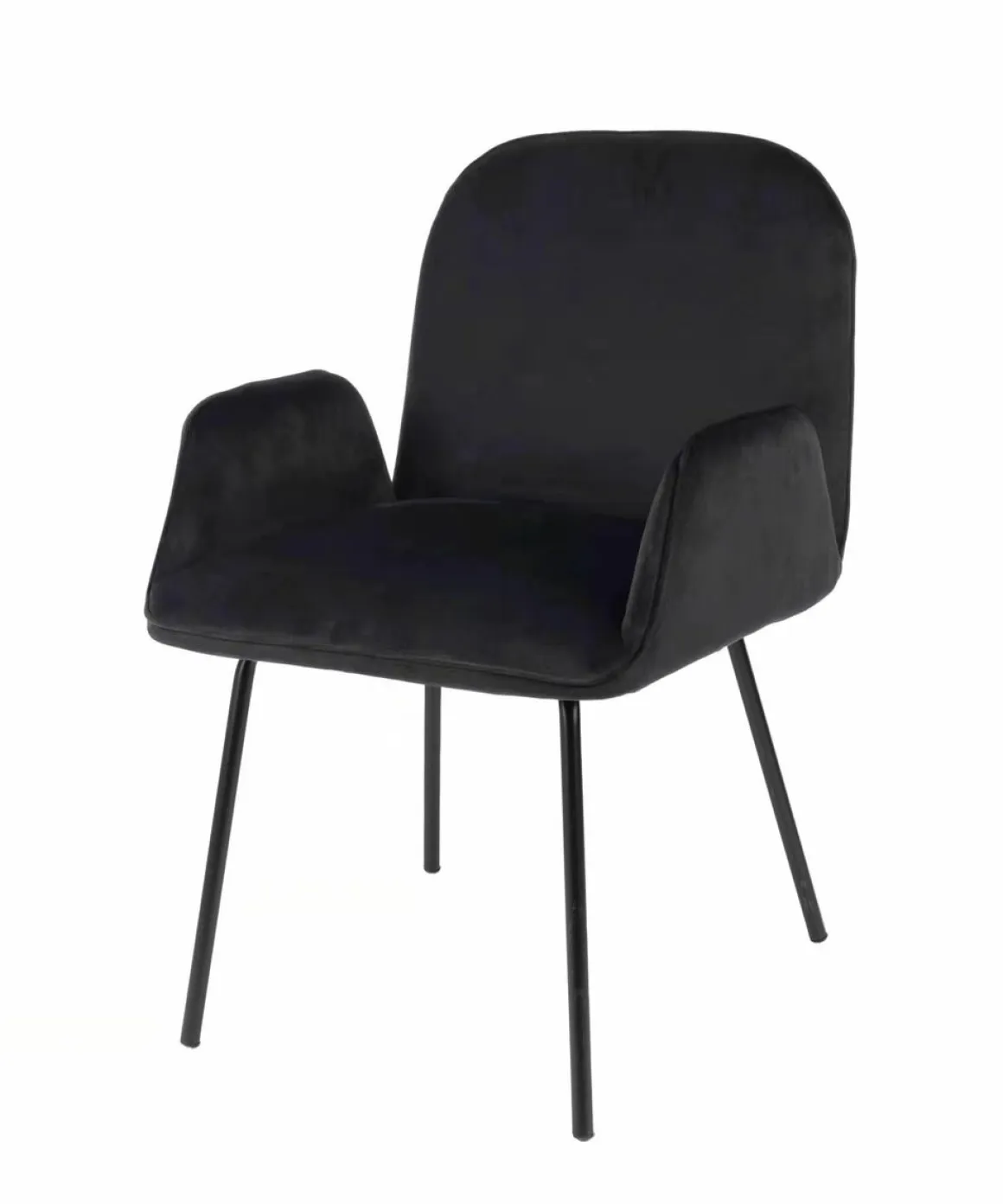 Esszimmerstuhl TRISTAN 2er Set schwarz