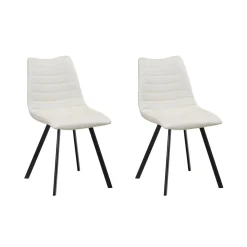 Esszimmerstuhl WILL 2er Set beige