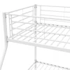 Etagenbett LUANA mit 3 Liegeflächen weiss